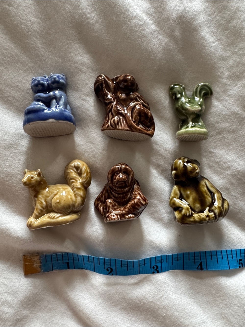 Vintage Wade-style Whimsies, lot of 6 - Picture 5 of 5